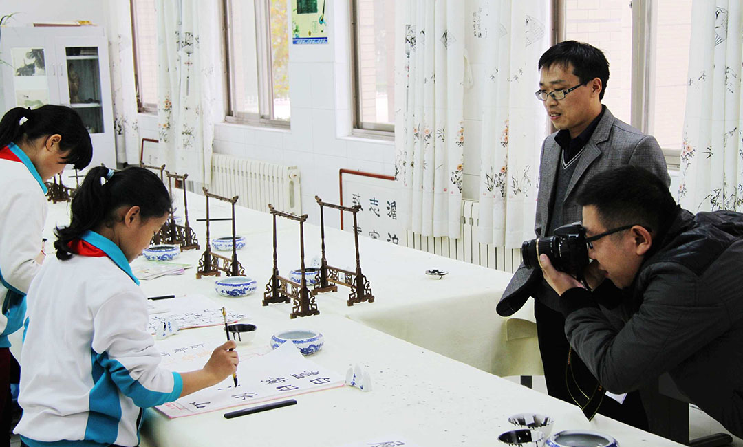 贵阳常州书法教育微网站开发案例